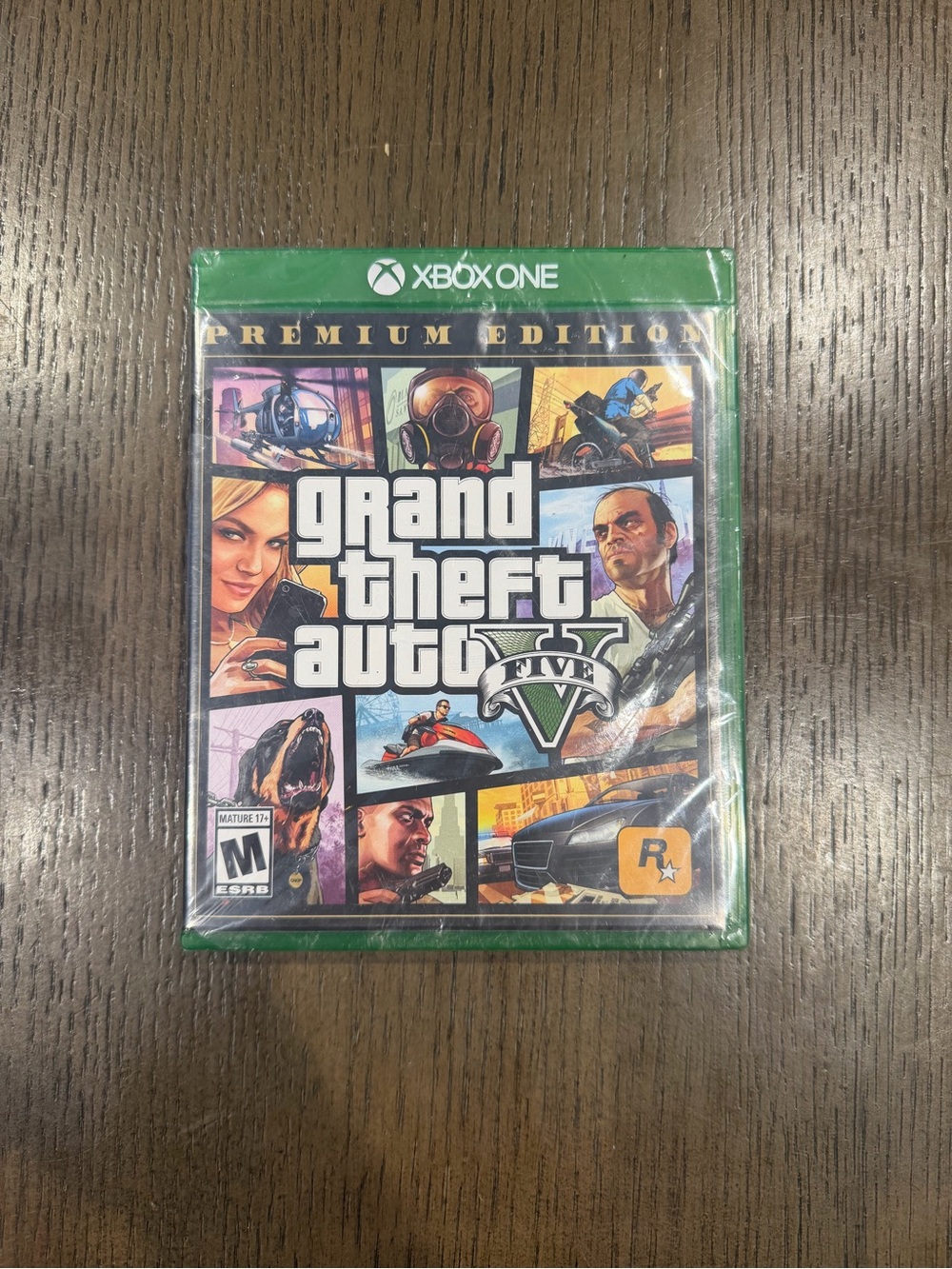 Grand Theft Auto V (GTA V) Premium Edition For Xbox One Console Sealed